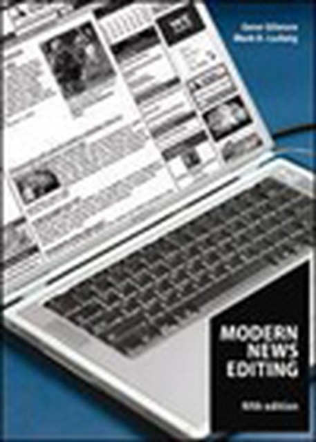 Modern News Editing, Mixed media product Book