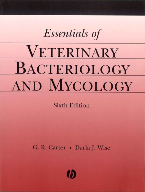Essentials of Veterinary Bacteriology and Mycology, Paperback / softback Book