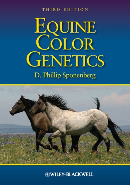 Equine Color Genetics, Hardback Book