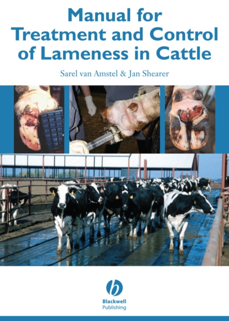 Manual for Treatment and Control of Lameness in Cattle, Hardback Book