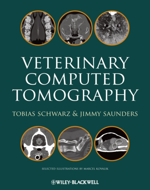 Veterinary Computed Tomography, Hardback Book