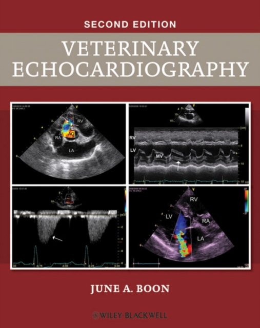 Veterinary Echocardiography, Hardback Book
