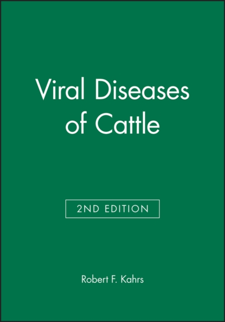 Viral Diseases of Cattle, Hardback Book