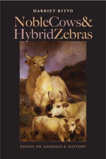 Noble Cows and Hybrid Zebras : Essays on Animals and History, Hardback Book
