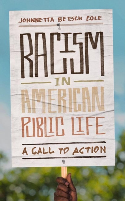 Racism in American Public Life : A Call to Action, Hardback Book