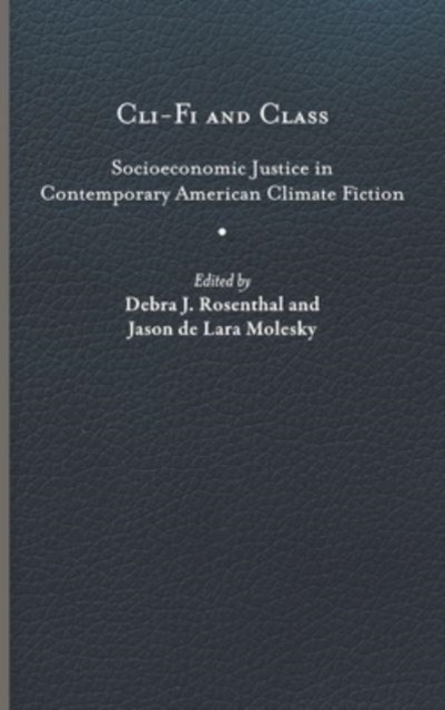 Cli-Fi and Class : Socioeconomic Justice in Contemporary American Climate Fiction, Hardback Book