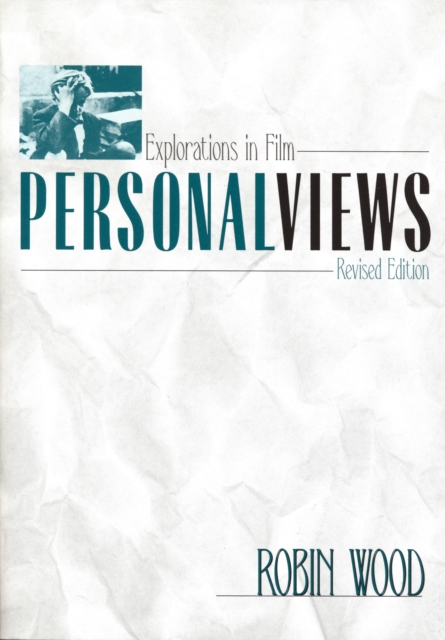 Personal Views : Explorations in Film, EPUB eBook