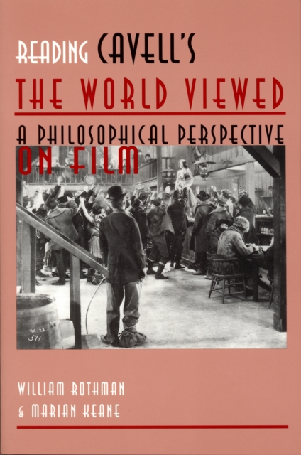 Reading Cavell's The World Viewed, EPUB eBook