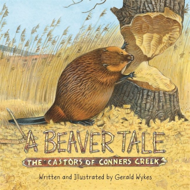 A Beaver Tale, Hardback Book