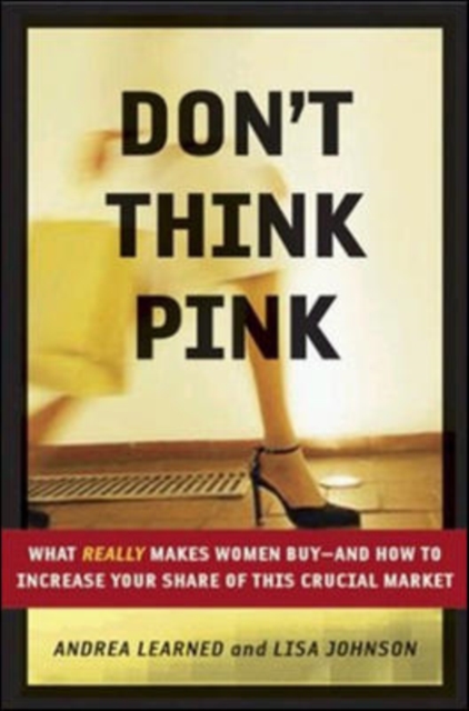 Don't Think Pink, Hardback Book