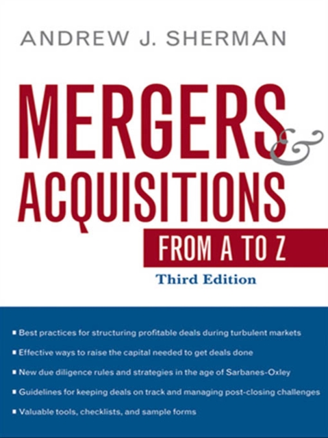 Mergers and Acquisitions from A to Z, EPUB eBook
