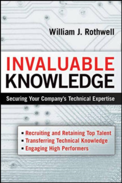 Invaluable Knowledge: Securing Your Companys Technical Expertise : Securing Your Company's Technical Expertise, Hardback Book