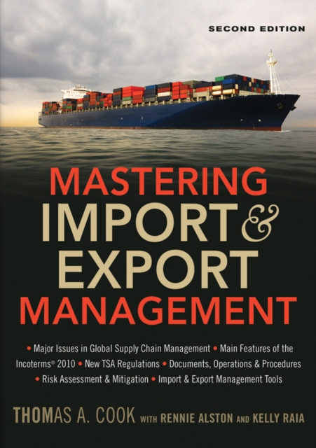 Mastering Import and   Export Management, EPUB eBook