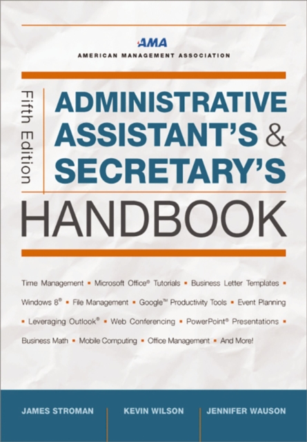 Administrative Assistant's and Secretary's Handbook, EPUB eBook