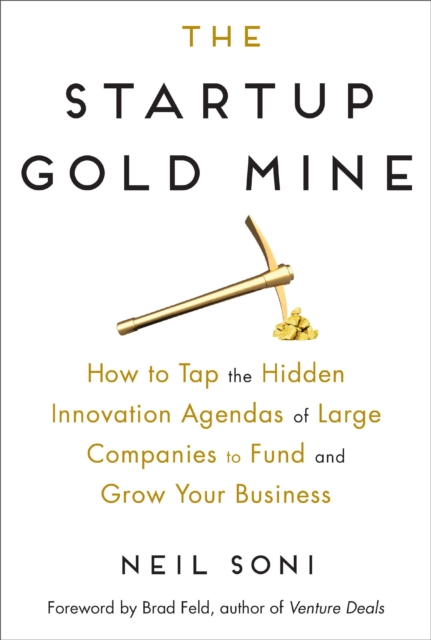 The Startup Gold Mine : How to Tap the Hidden Innovation Agendas of Large Companies to Fund and Grow Your Business, EPUB eBook