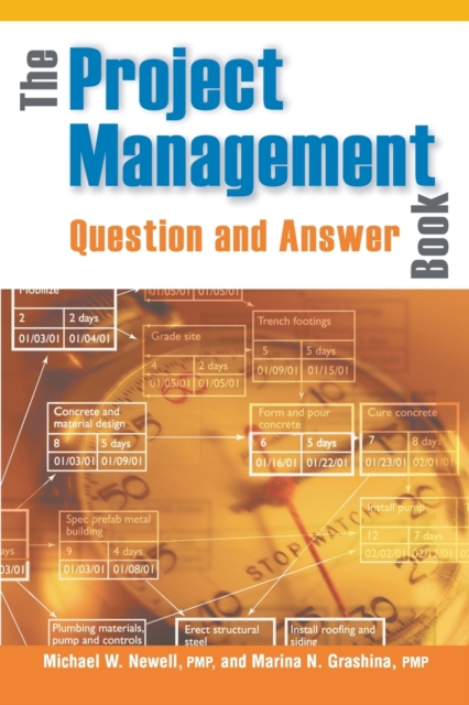 The Project Management Question and Answer Book, Paperback / softback Book