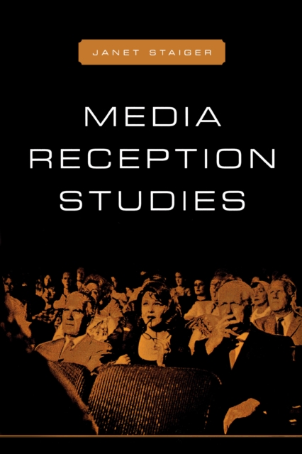 Media Reception Studies, EPUB eBook
