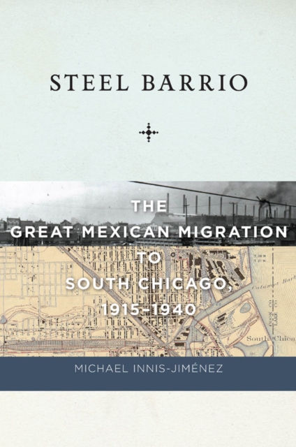 Steel Barrio : The Great Mexican Migration to South Chicago, 1915-1940, Paperback / softback Book