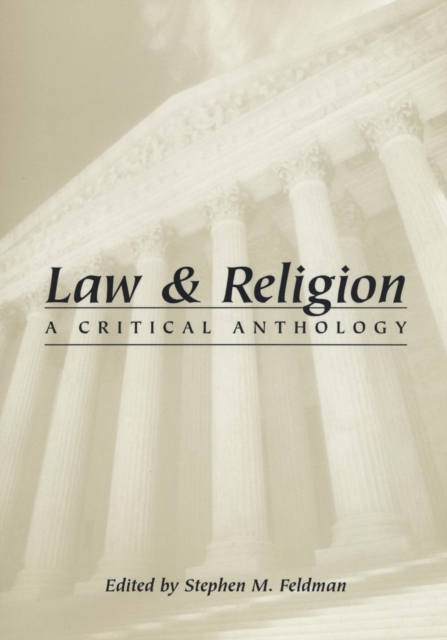 Law and Religion : A Critical Anthology, Paperback / softback Book