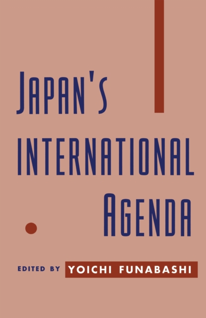 Japan's International Agenda, EPUB eBook