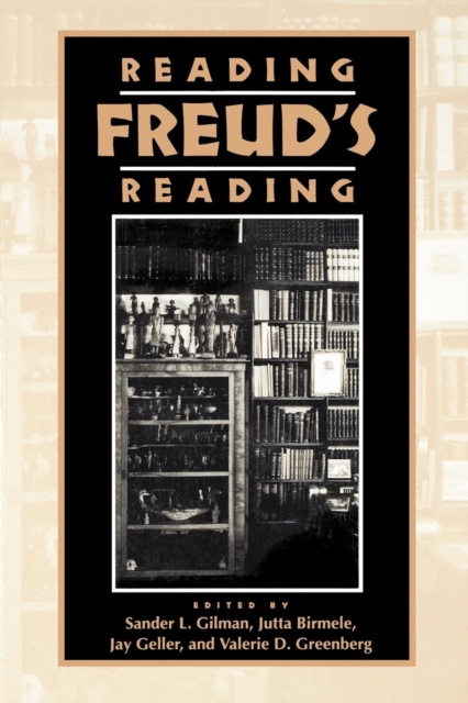 Reading Freud's Reading, Hardback Book
