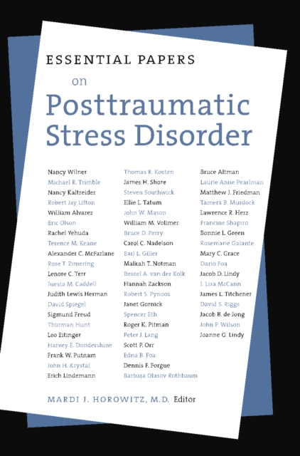 Essential Papers on Post Traumatic Stress Disorder, Paperback / softback Book