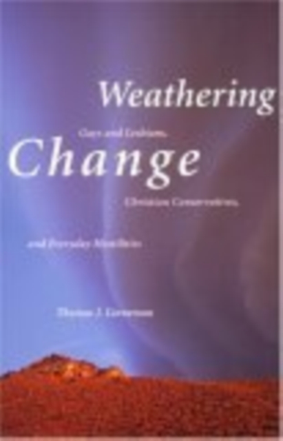 Weathering Change : Gays and Lesbians, Christian Conservatives, and Everyday Hostilities, Hardback Book