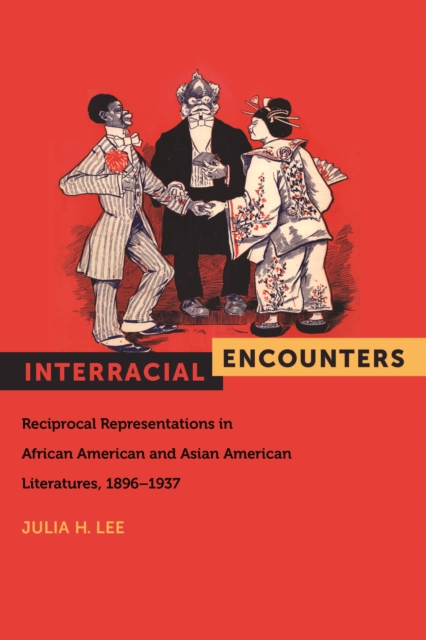 Interracial Encounters : Reciprocal Representations in African and Asian American Literatures, 1896-1937, Hardback Book