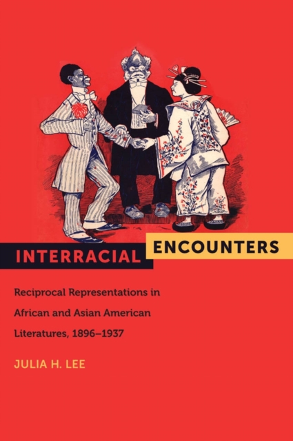 Interracial Encounters : Reciprocal Representations in African and Asian American Literatures, 1896-1937, EPUB eBook
