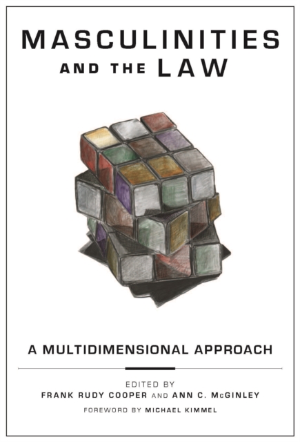 Masculinities and the Law : A Multidimensional Approach, Hardback Book