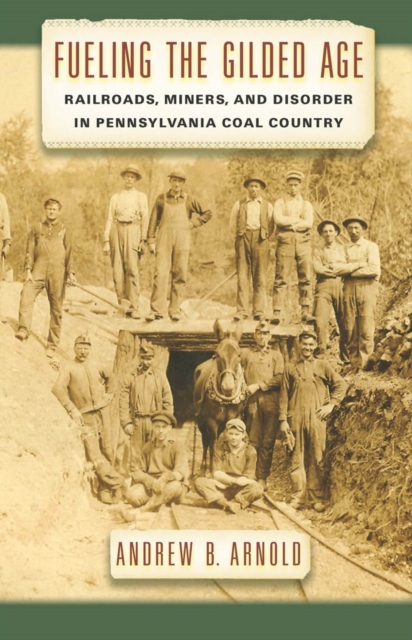 Fueling the Gilded Age : Railroads, Miners, and Disorder in Pennsylvania Coal Country, EPUB eBook