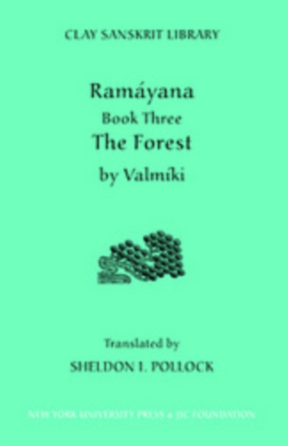 Ramayana Book Three : The Forest, Hardback Book