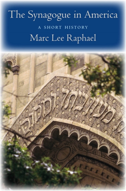 The Synagogue in America : A Short History, EPUB eBook
