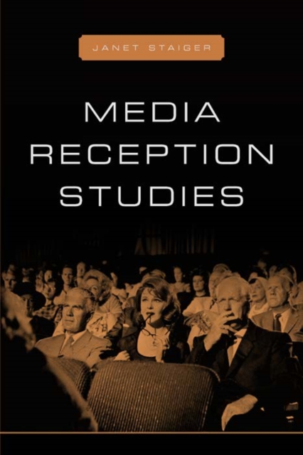 Media Reception Studies, Paperback / softback Book