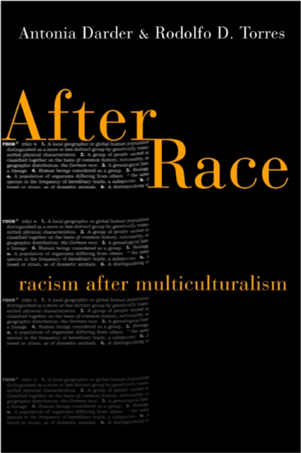 After Race : Racism After Multiculturalism, Paperback / softback Book