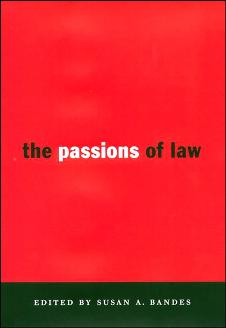 The Passions of Law, EPUB eBook