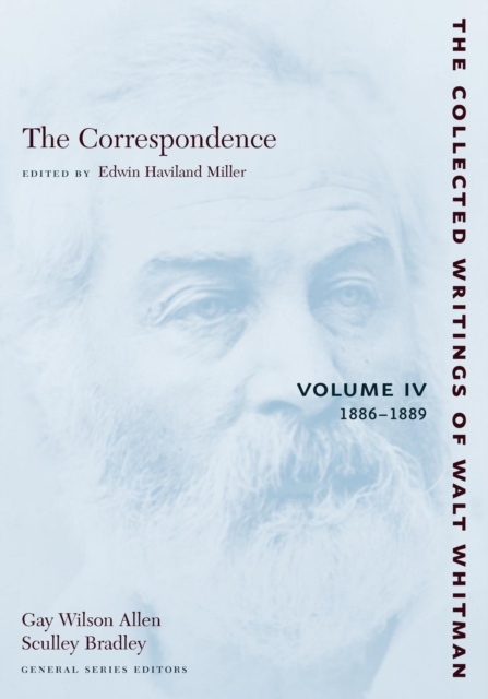 The Correspondence: Volume IV : 1886-1889, Paperback / softback Book