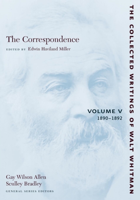 The Correspondence: Volume V : 1890-1892, Paperback / softback Book