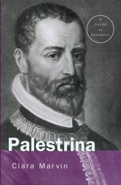 Giovanni Pierluigi da Palestrina : A Research Guide, Hardback Book