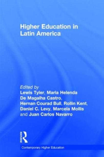 Higher Education in Latin American, Hardback Book
