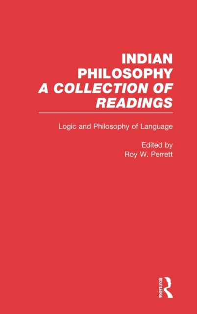 Logic and Language : Indian Philosophy, Hardback Book