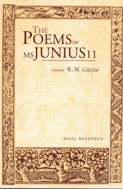 The Poems of MS Junius 11 : Basic Readings, Hardback Book