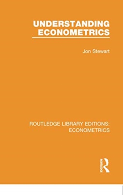 Understanding Econometrics, Paperback / softback Book