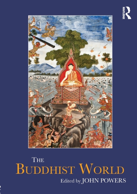 The Buddhist World, Paperback / softback Book