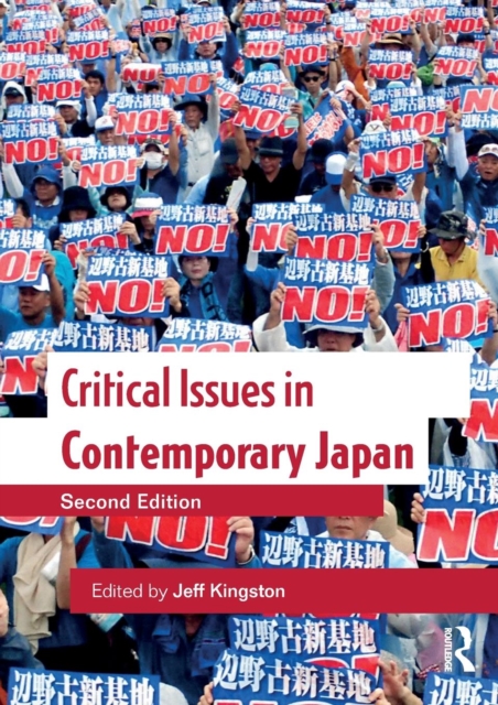 Critical Issues in Contemporary Japan, Paperback / softback Book