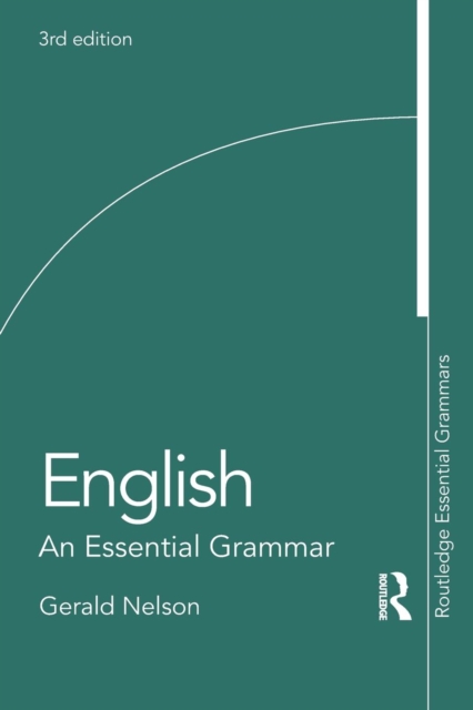 English: An Essential Grammar, Paperback / softback Book