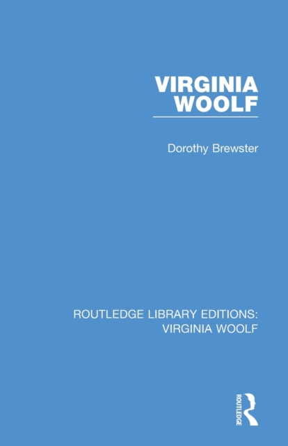 Virginia Woolf, Paperback / softback Book