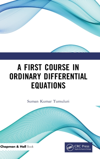 A First Course in Ordinary Differential Equations, Hardback Book