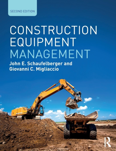 Construction Equipment Management, Paperback / softback Book