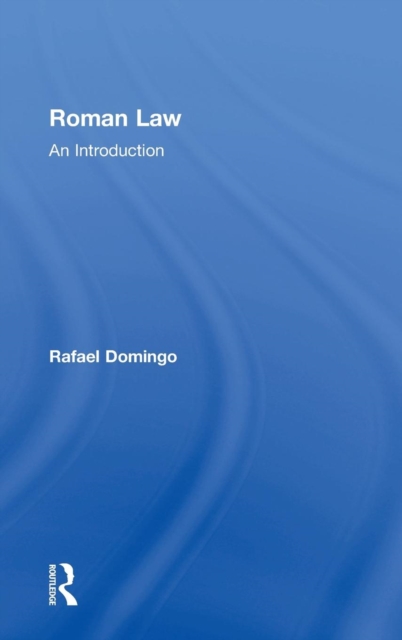 Roman Law : An Introduction, Hardback Book